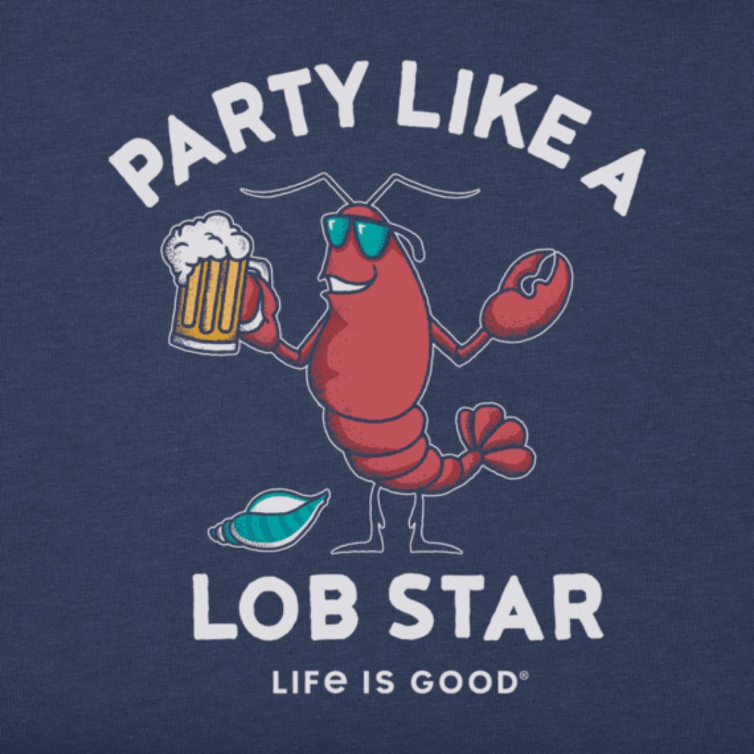 It's Friday - get ready to party like a lobstar!
#Friyay #WeekendVibes #SpreadGodVibes #GoodVibesOnMain #LifeIsGood
