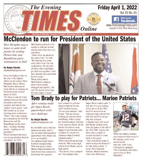 The Evening Times tweet media