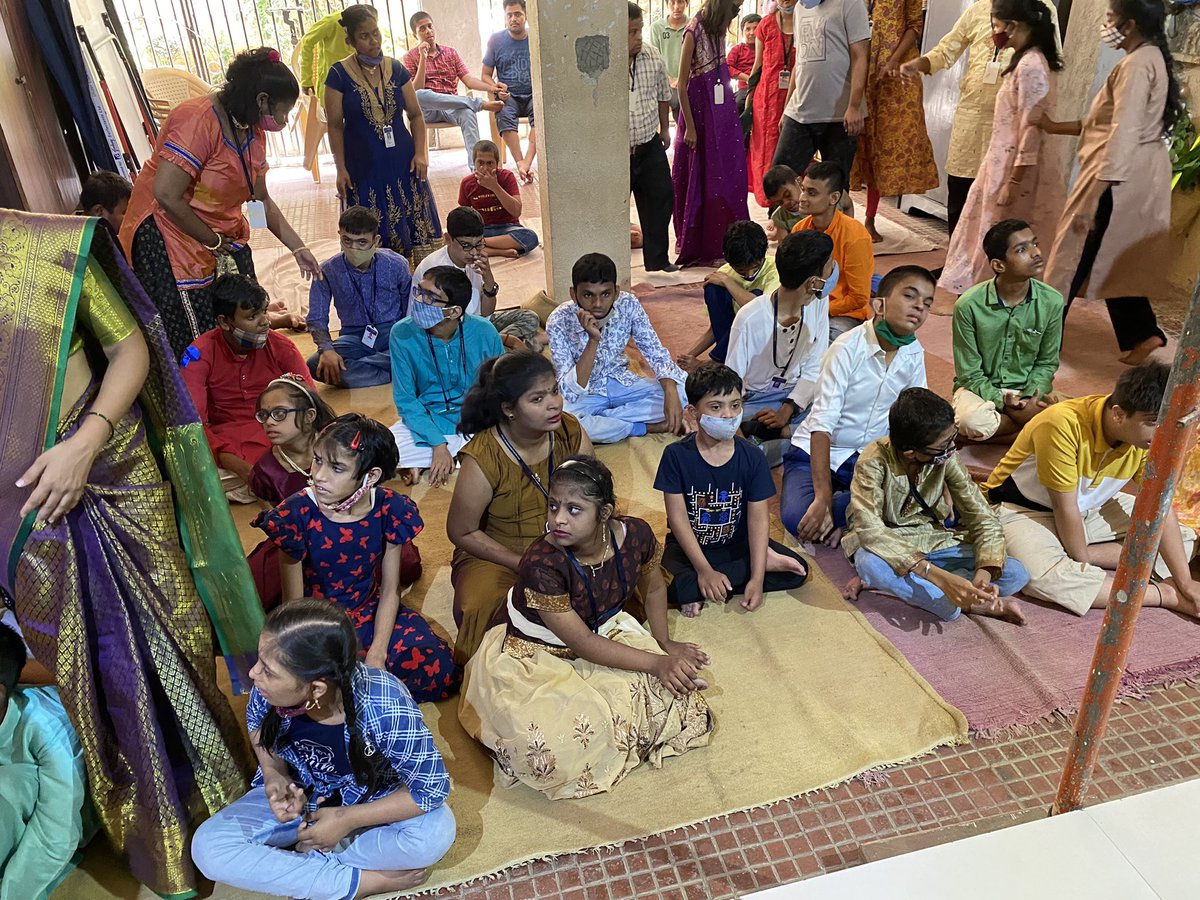 DK_Rise4Green's tweet photo. @tech_mahindra #ISR Champs from Belapur Celebrated #GreenGudiPadwa with 100’s of #Autistic Children with planting Trees #EachOneAdoptOne and #WorldAutismAwarenessDay. @C_P_Gurnani @Harsh_Soin @bkmishra69 @anandmahindra @TechMJosh @_chetankapoor @vrindapisharody @maheshshetty912 https://t.co/IpA3Xq5Kfr