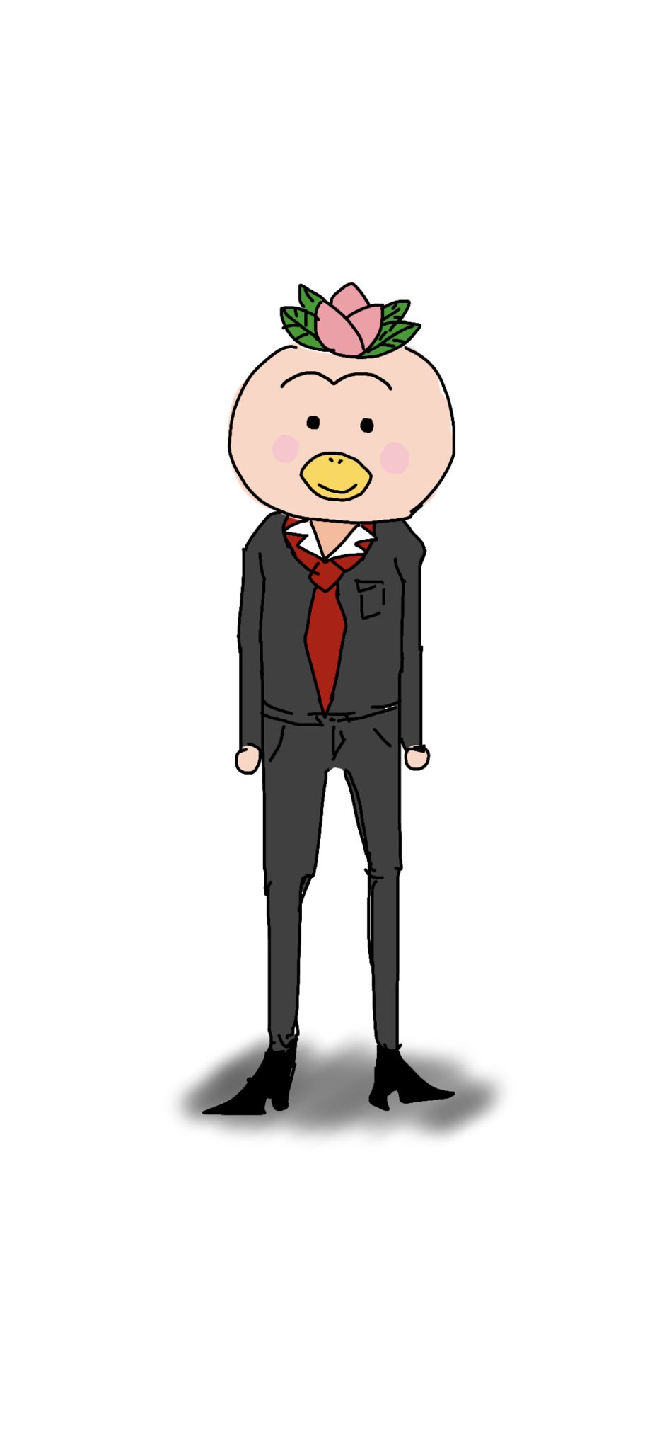 タキ 別の世界線のはなかっぱ描いてみた はなかっぱ ももかっぱ イラスト 絵 T Co Rojga6shrn Twitter