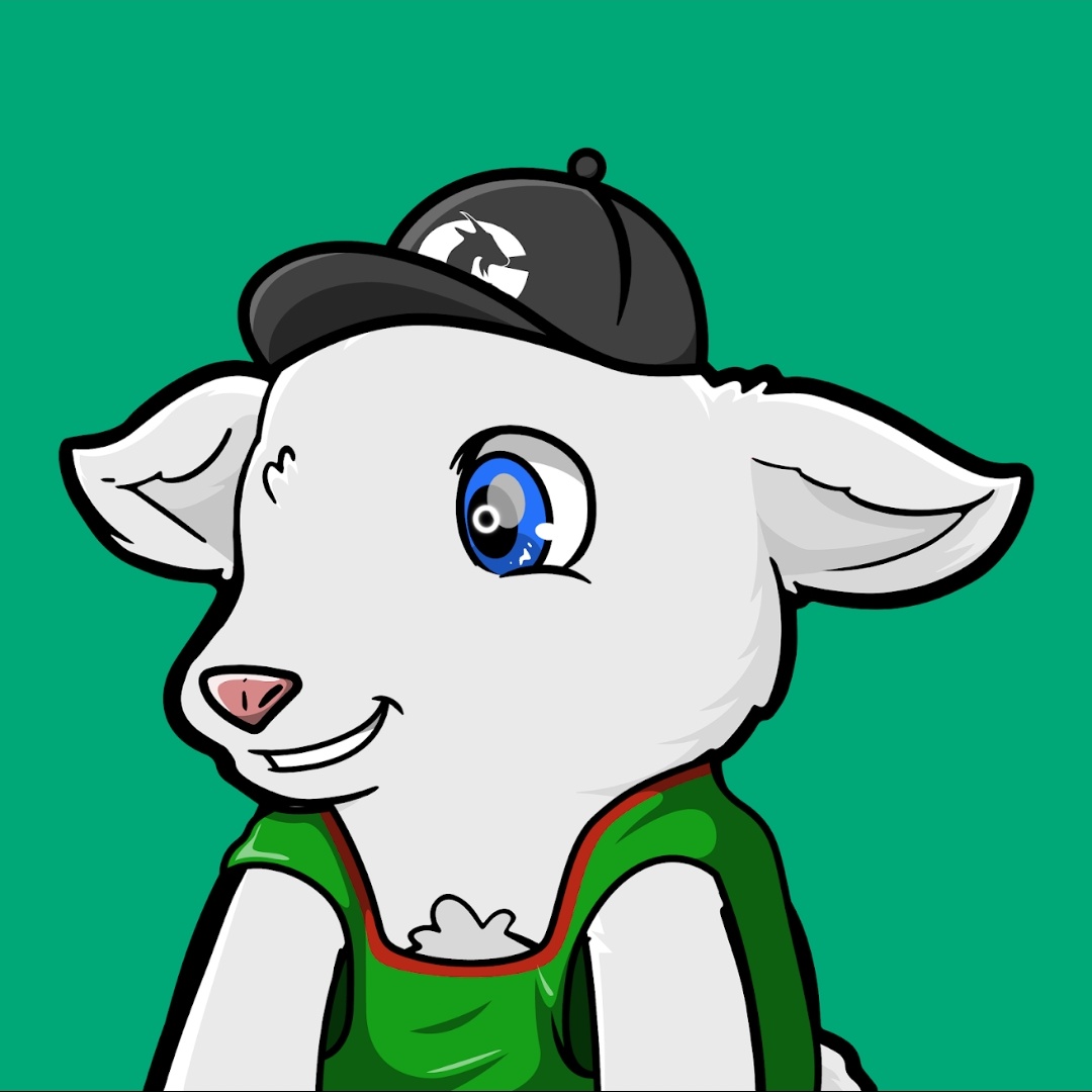 Eyyy! It's only right for G to be a GOAT!
s/o to my old college art school brother from another <a href="/RisBrian/">Ris ᵍᵐ (Risbrian.eth)</a>! We were about 20 years ahead, but were patient enough to wait for the world to catch up.