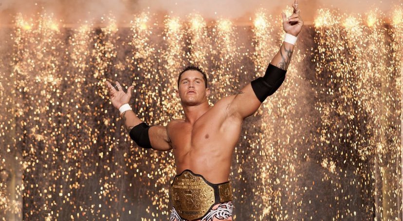 Happy Birthday to my all time favourite, Randy Orton  