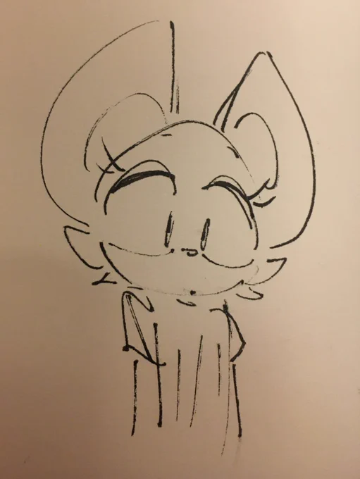Rouge is good doodle fodder why did no one tell me 