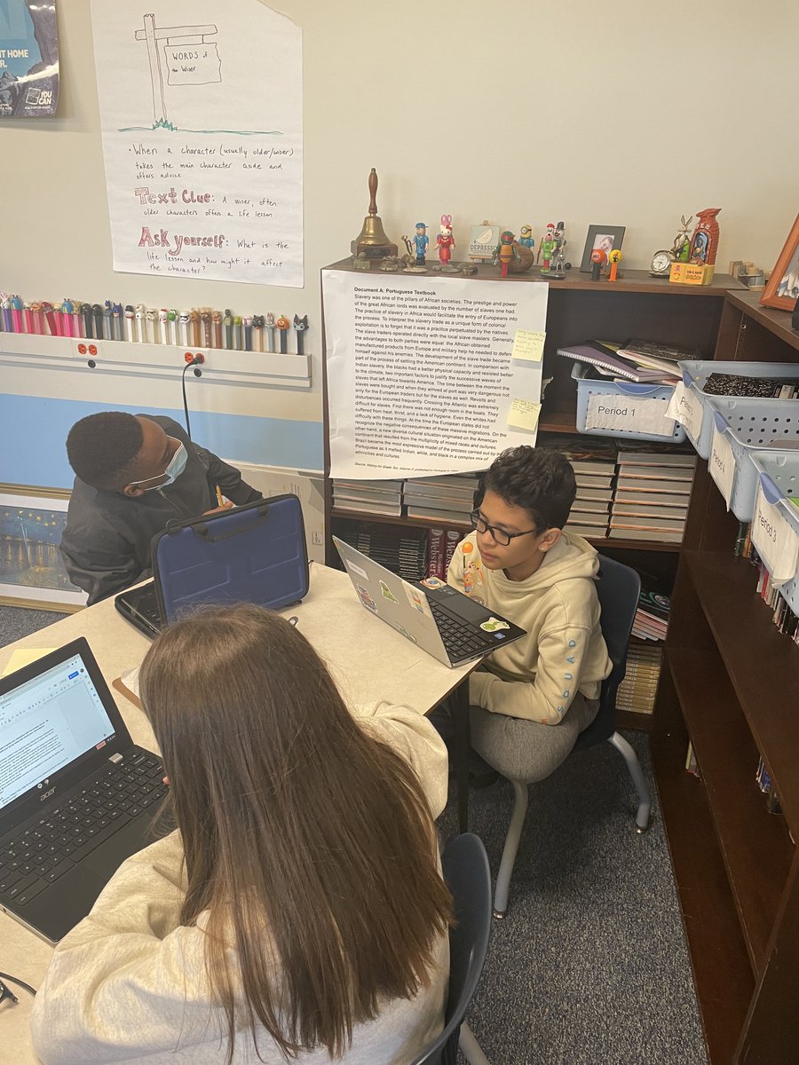 NFMiddleRed's tweet image. Ss evaluate primary and secondary sources to better understand the impact colonization had in Africa.