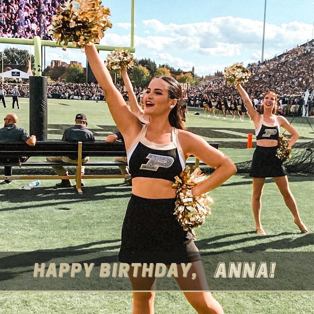 The Purdue Golduster Dance Team tweet media