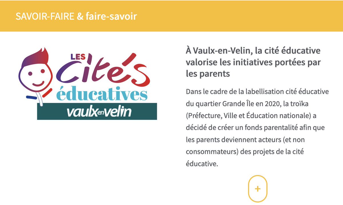 CRDSU_LaboCites's tweet photo. Le vendredi, c'est Sites&amp;Cités : 
🎞️Replay de nos visio #évaluation #contratsdeville 
🔎Zoom sur la @CiteVaulx
🗞️Actu élections &amp; #qpv
📚 "Banlieues &amp; quartiers populaires. Des élus au front" @AdilJazouli @ruedeseine_edi
Par ici 👉 https://t.co/ULbOzVN6bB https://t.co/HHlnr19zTT