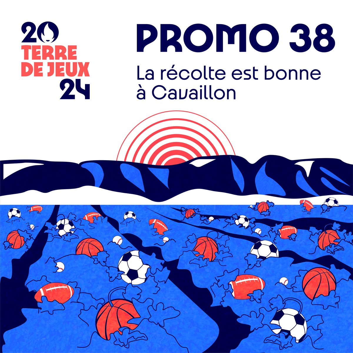 Cavaillon rejoint l'aventure #TerredeJeux2024 !

Pour partager le sport, partager l'énergie des Jeux et cultiver l'amour des ballons !

Retrouvez toutes les collectivités de la promo 38 sur : terredejeux.paris2024.org/actualite/prom…