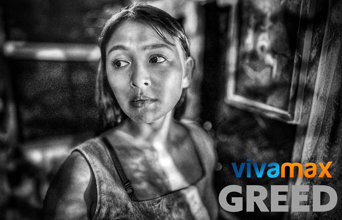 GREED — April 8 @VivamaxPH @vivamaxplus #GreedMovie #greedvivamax @hello_nadine @loyzagadiegs @epyquizon #actors #filmmaking #storytelling #drama #Thriller