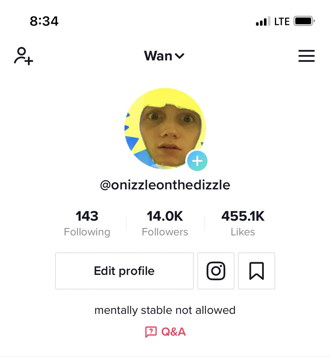 owenmisnersmith's tweet photo. i never thought 14k people would be interested in seeing me have mental breakdowns on the internet… but here we are. thx for 14k https://t.co/fOMkLhqSRr