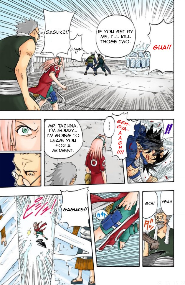 Naruto ch 24 - kunai that paved the way