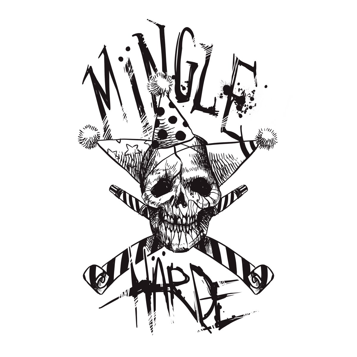 Xtra_Mile's tweet photo. Introducing our new band @MingleHarde! 
New single ‘Taxi For The Horde’ is out now!
https://t.co/2VyQYBG0fU https://t.co/TDW2HylN8d
