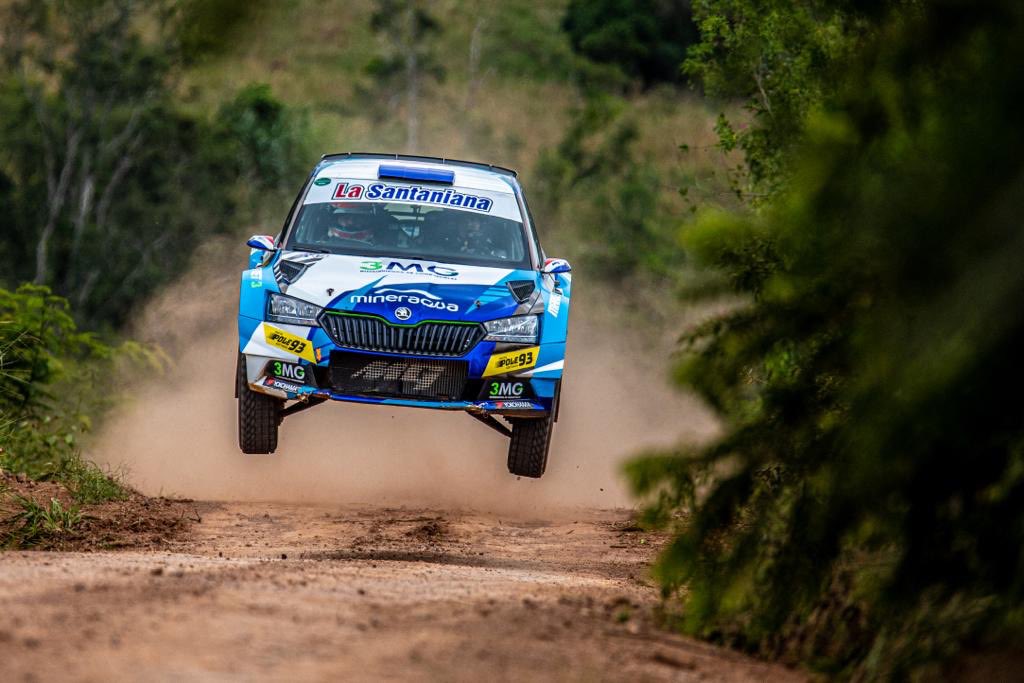 hvp78's tweet photo. Excelente fin de semana el pasado, P2 en la RC2B con Miguel A. García en el #RallyTransItapua2022 en el @MotorsportSkoda Fabia Rally2 Evo . #inotebook @iCodriver https://t.co/zWMSfqQkog