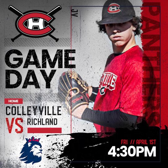 CHHS_baseballs's tweet photo. JV Gameday. 
Go Panthers!  #watCH https://t.co/ojnnQc9DF5