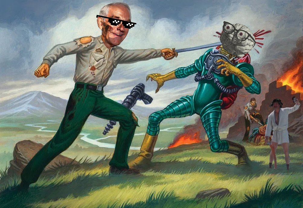 _theDonPaul's tweet photo. Friends, the time to rise up is NOW!
Join me on a revolutionary #DPtrain to the moon!π
All aboard, mfers!
5/5 βοΈ https://t.co/yKEZGAIR7b