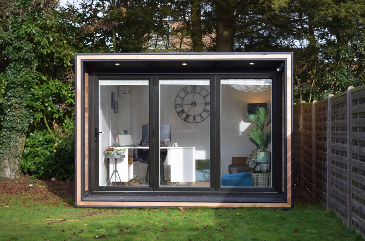Did you know a Garden Office can add around £7,261 to the value of a Property? 💷

smartgardenoffices.co.uk/garden-offices/

#gardenoffices #gardenofficepod #gardenrooms #gardenspaces #gardenideas #gardeninspiration #gardendesign #gardenbuildings #manufacturer #suffolk #norfolk #essex #london