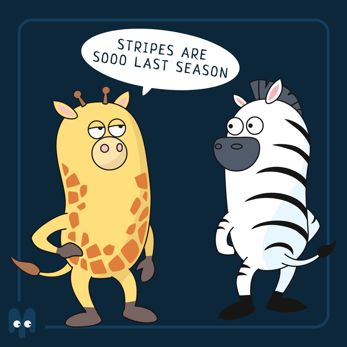 When stripes are no longer fashionable! 😎

Do you know what never goes out of fashion? 
A good community! 👇 

discord.gg/hornymals

Stay horny! 🤙

#NFTfun #fashion #community