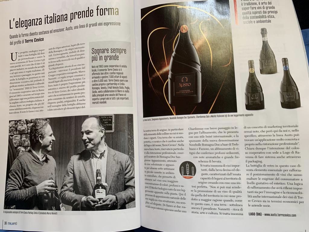 CristianMaretti's tweet photo. Su #Italiapiu’, la rivista dei comuni e territori, nello speciale #Focusagroalimentare da grande evidenza alle nostre cooperative: vicine ai territori, vicine ai soci ed alle comunità https://t.co/y1VDOHhCOa