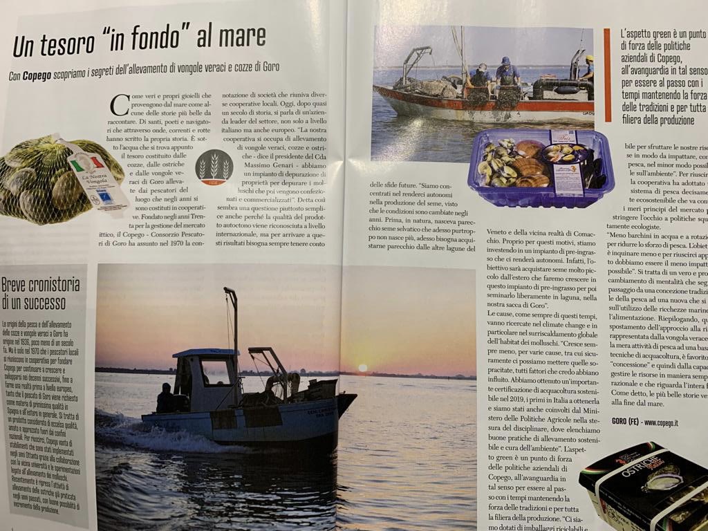 CristianMaretti's tweet photo. Su #Italiapiu’, la rivista dei comuni e territori, nello speciale #Focusagroalimentare da grande evidenza alle nostre cooperative: vicine ai territori, vicine ai soci ed alle comunità https://t.co/y1VDOHhCOa