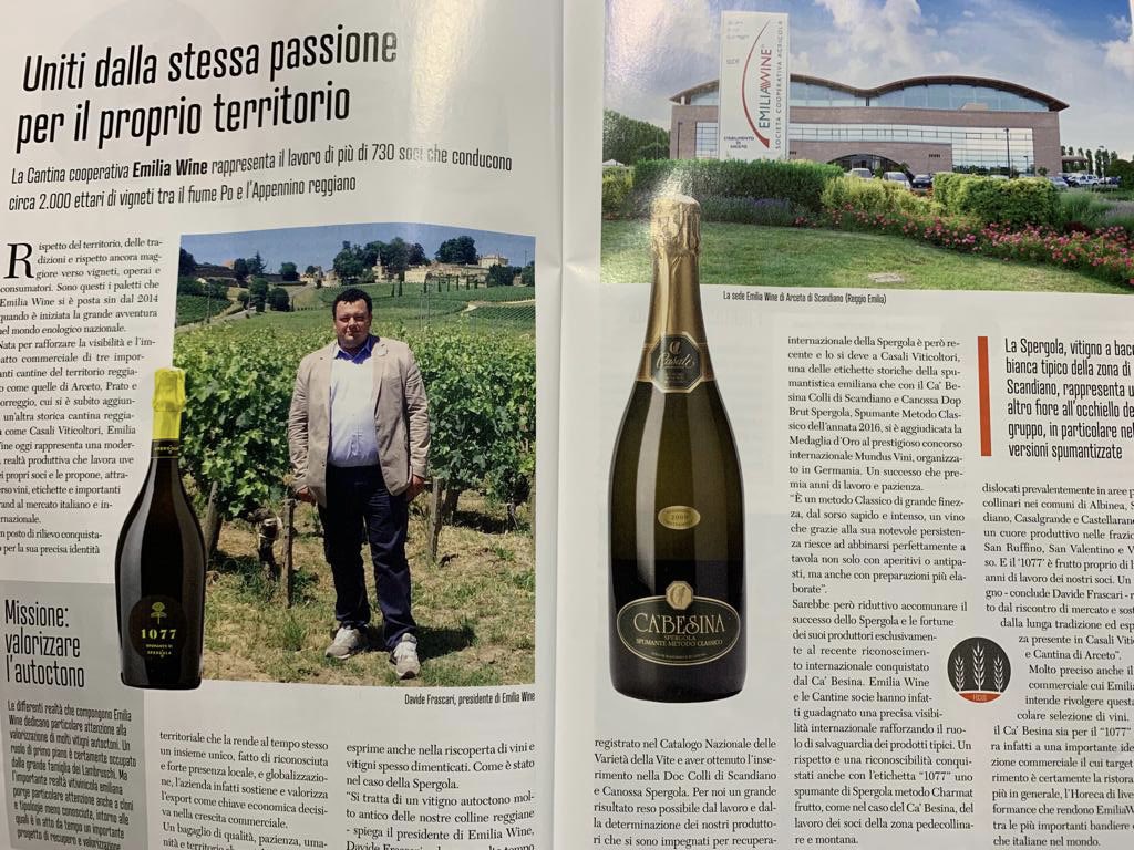 CristianMaretti's tweet photo. Su #Italiapiu’, la rivista dei comuni e territori, nello speciale #Focusagroalimentare da grande evidenza alle nostre cooperative: vicine ai territori, vicine ai soci ed alle comunità https://t.co/y1VDOHhCOa