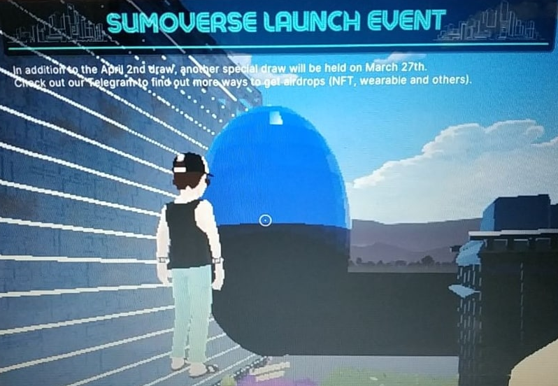lboy_wi's tweet photo. @SumoTex @dexterleow93 @kelvin3gene @LuffLiew @sxsxxxoo @TracyWang_0803 @giantcutie666 @Charlie_Zhoa @Panada0312 Got the Easter Egg on #SumoVerse last 3days ago ๐คฉ. Poor laptop dont give up. Game is fun. https://t.co/LiMCAjSIJ8