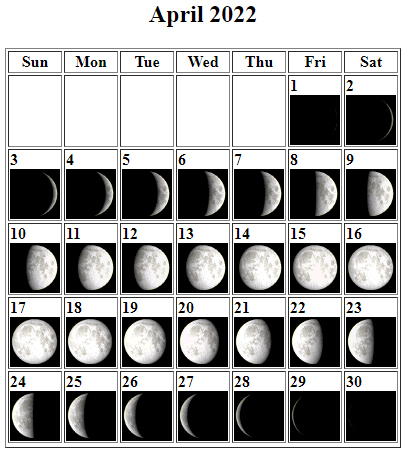 GR_Astronomy's tweet photo. Here are the moon phases for April! Check out the other highlights you can observe this month via Beckstrom Observatory's monthly newsletter, "What's Up In Tonight's Sky": https://t.co/nvVN6uKgj9

Happy observing! https://t.co/goTAcQuETw