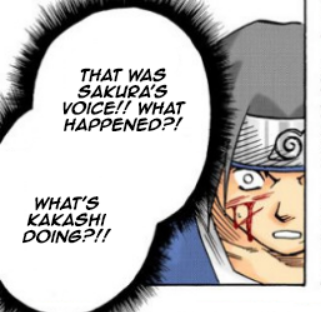 Naruto ch 26 - Sakura's voice