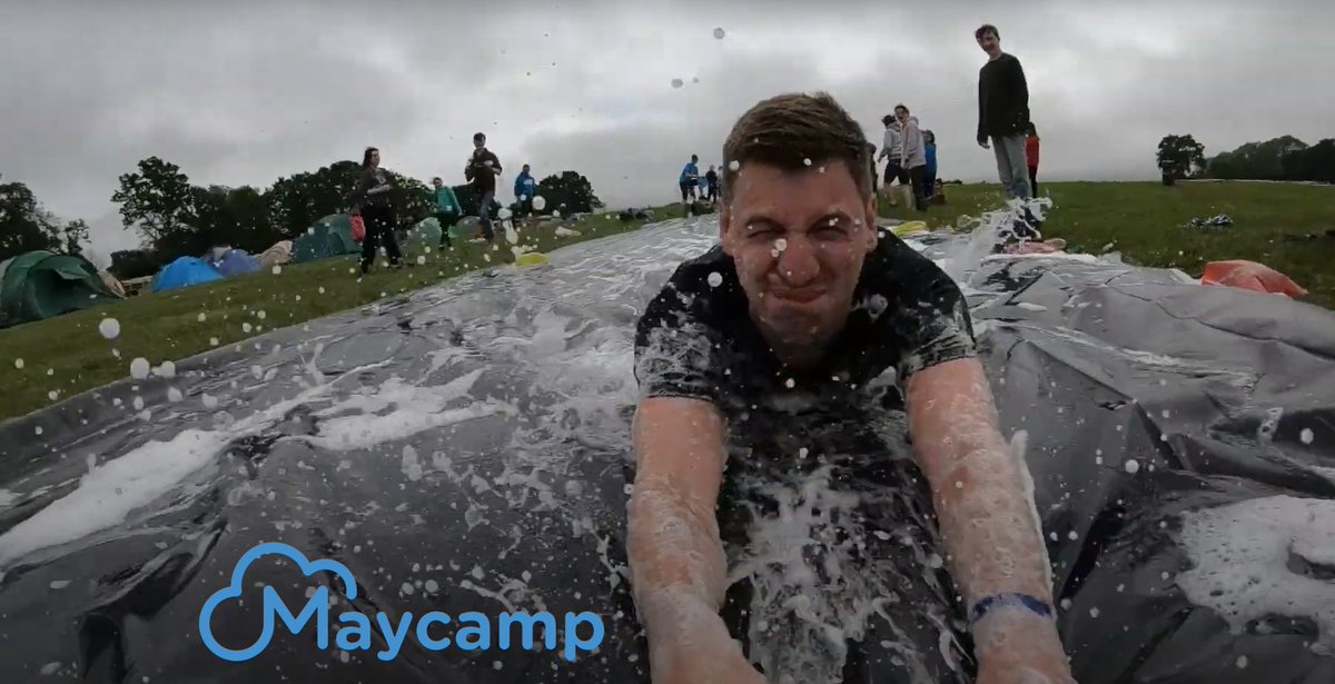 Football tournament, slip'n'slide, assault course, volleyball and more at Maycamp 2022 - Chaos. Book tickets at maycamp.org/booking
27th to 30th May 2022
#maycamp #chaos