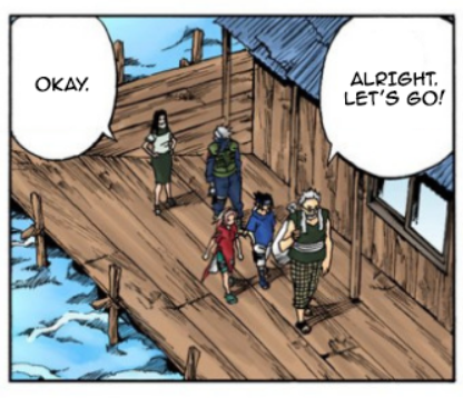 Naruto ch 22 - walking