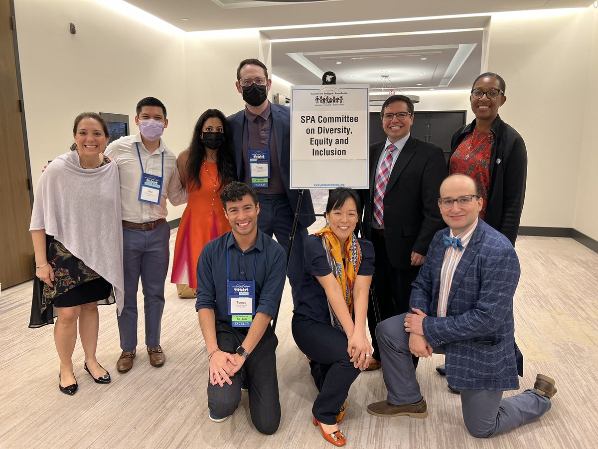 Shivani Mukkamala MD (@smukkamalamd) on Twitter photo Starting #SPAFL2022 out with our #DEI committee! So proud to be part of this group that is making meaningful #change to #SPA and delivery of #equitable care for our #pediatricpatients <a href="/PediAnesthesia/">SPA</a> <a href="/njimenez_md/">Nathalia Jimenez, MD MPH</a> <a href="/TomasLazoMD/">Tomás Lazo, MD</a> <a href="/reece_nguyen/">Travis Reece-Nguyen (he/him) MD, MPH, FAAP 🏳️🌈</a> <a href="/helen_esthesia/">Helen Lee</a> <a href="/fdjperez/">Felipe D. Perez (he|él) MD, FAAP</a> Starting #SPAFL2022 out with our #DEI committee! So proud to be part of this group that is making meaningful #change to #SPA and delivery of #equitable care for our #pediatricpatients <a href="/PediAnesthesia/">SPA</a> <a href="/njimenez_md/">Nathalia Jimenez, MD MPH</a> <a href="/TomasLazoMD/">Tomás Lazo, MD</a> <a href="/reece_nguyen/">Travis Reece-Nguyen (he/him) MD, MPH, FAAP 🏳️🌈</a> <a href="/helen_esthesia/">Helen Lee</a> <a href="/fdjperez/">Felipe D. Perez (he|él) MD, FAAP</a>
