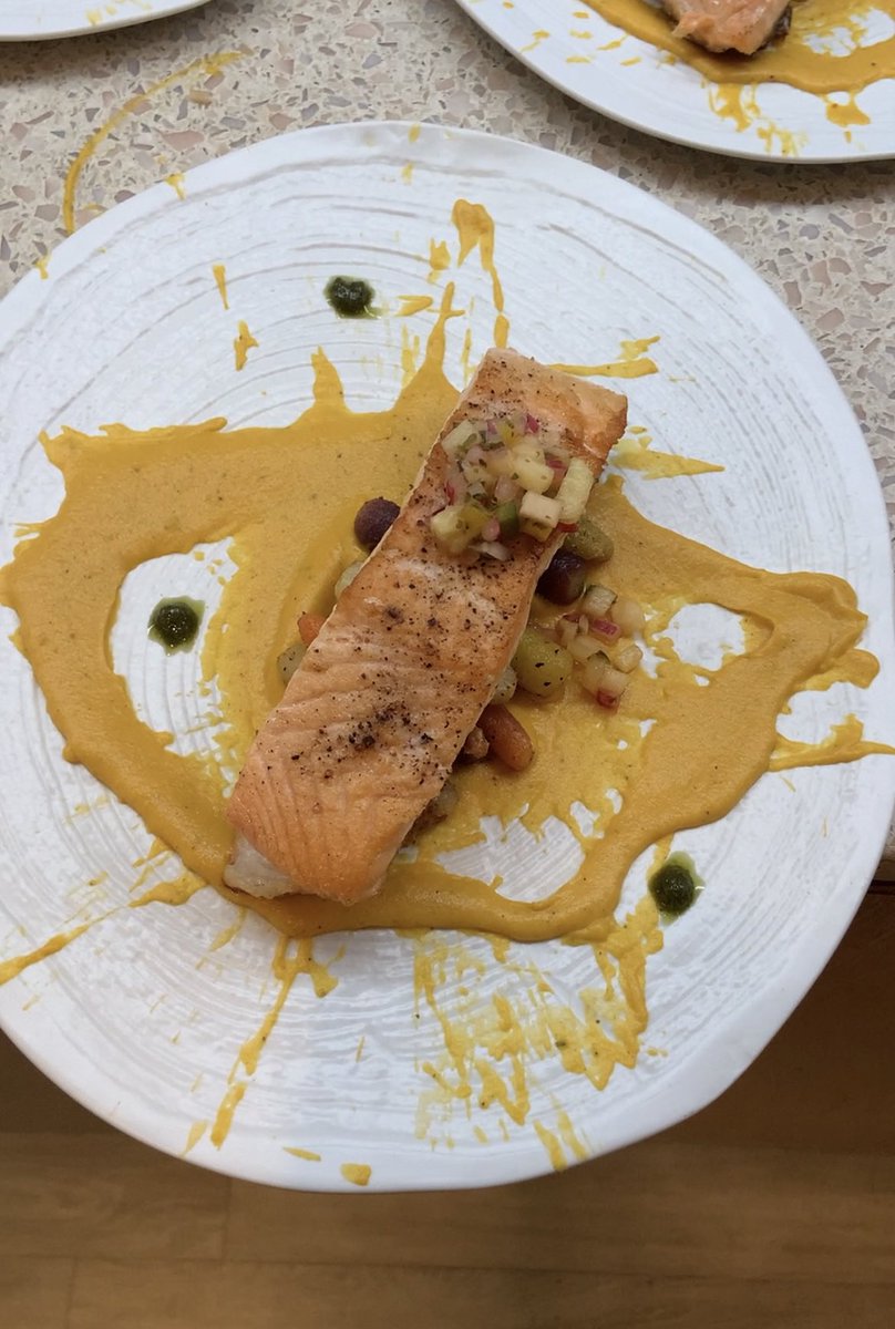 Remember all that mess I was making yesterday? Here’s the product. #bahamas #chef #food #NewYork