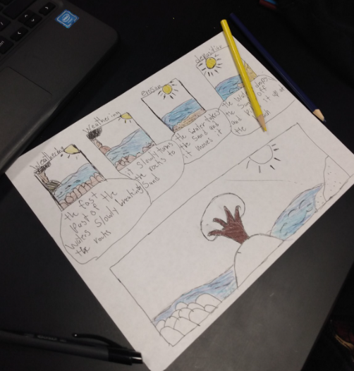 CeleScience's tweet photo. Essential Academics students are learning about the sun, and 7th graders are learning about weathering and erosion! https://t.co/B4nbuW2vR8