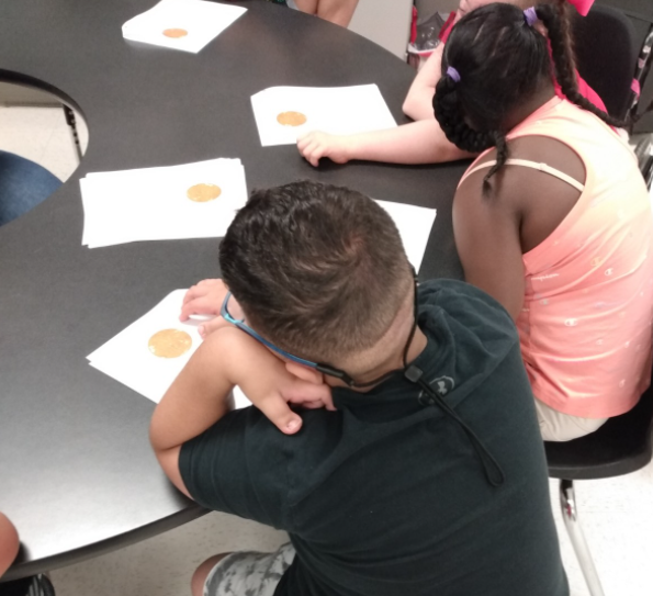 CeleScience's tweet photo. Essential Academics students are learning about the sun, and 7th graders are learning about weathering and erosion! https://t.co/B4nbuW2vR8