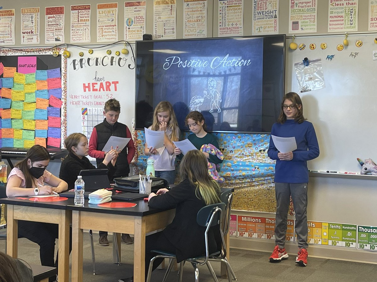ScottSTEM5's tweet photo. Acting out Positive Action lessons! https://t.co/NEyh5WfcW2