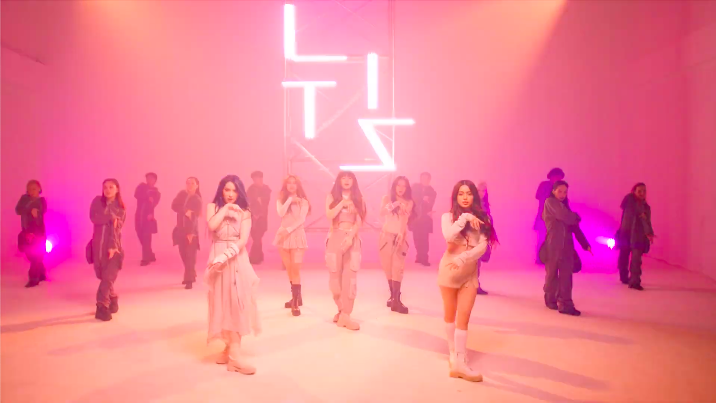 WonderMagPH's tweet photo. The girls of @official_litz kick off April with the scorching hot music video for "Kidlat!" ⚡️

The wardrobes! The sets! The dance! The vocals! We're living for it all 🔥 #LITZKidlatOutNow 

Catch it live on YouTube now: https://t.co/ybLsV9NfkJ https://t.co/tAs44ZrtvH