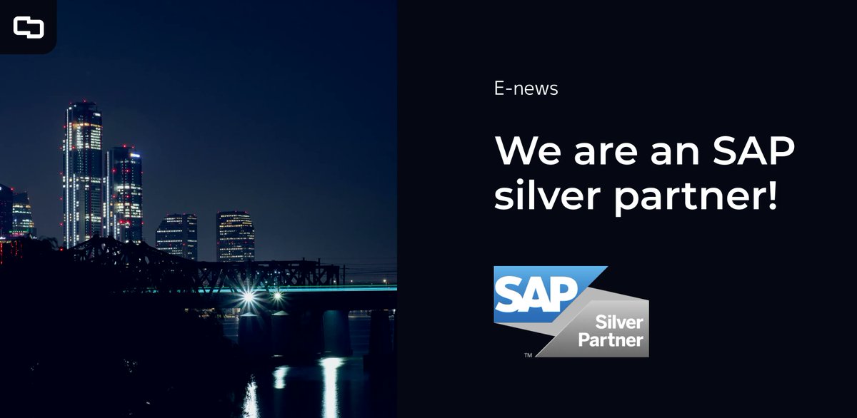 At Eccocar we are very happy to be an SAP silver partner. 🎆
We promote solutions focused on operational efficiency, digital transformation and innovation, and environmental sustainability values. 💪

#techstartups #smartcities #sustainablemobility