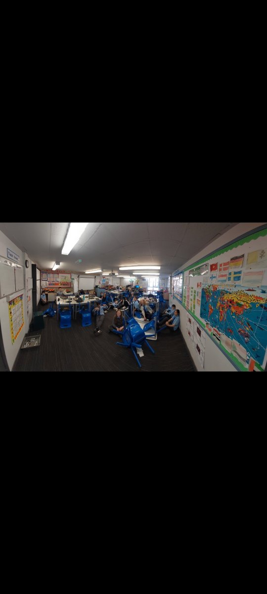 stpaulwhiteinch's tweet photo. For this year's April fool's day, P7 have turned their classroom upside down...literally! Well done for the creativity of this one 👏 #practicaljokers #AprilFoolsDay https://t.co/P9abmrgEi4