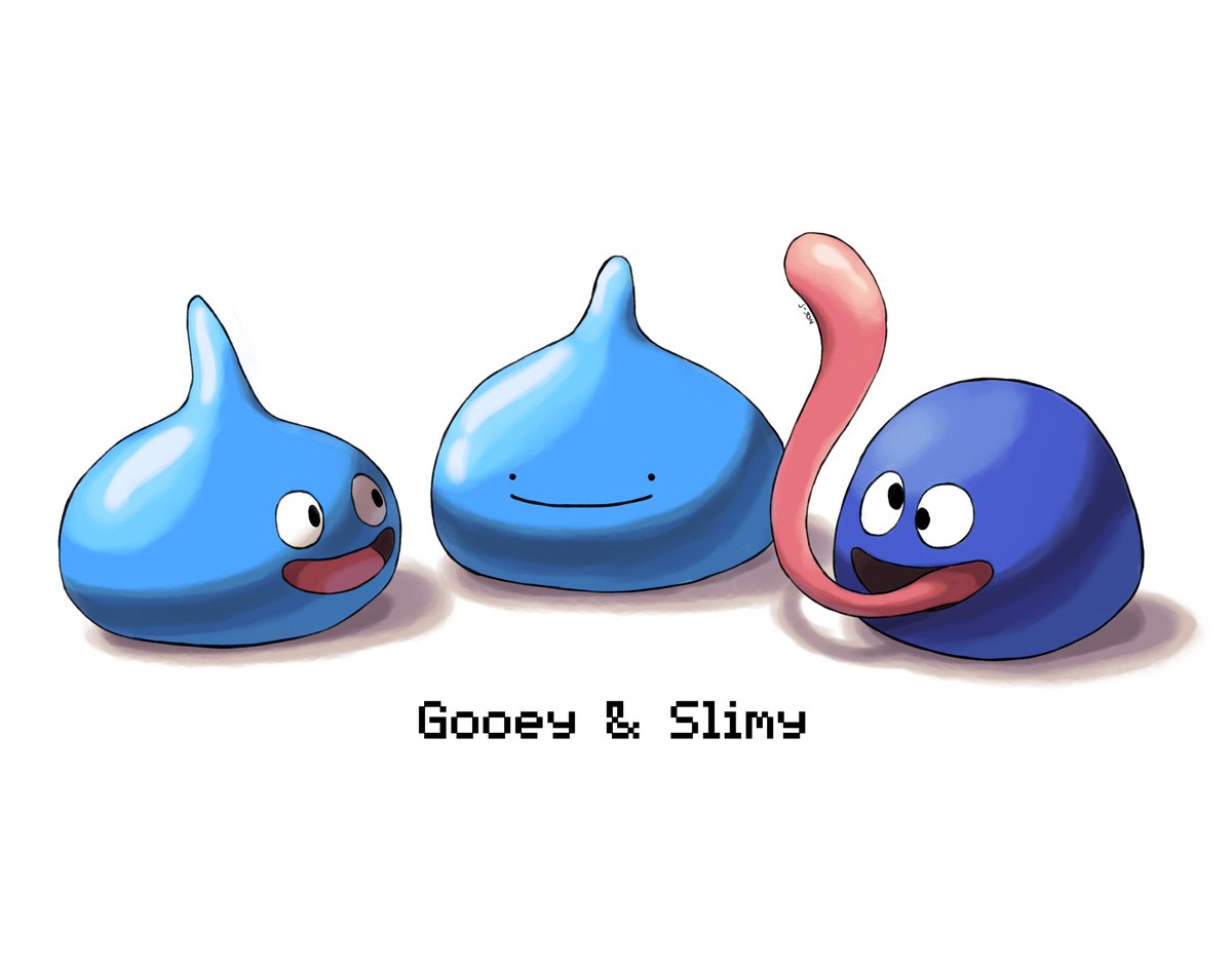 009
Yup. Definitely the same type of slime. Nothing out of the ordinary here. Mhm
