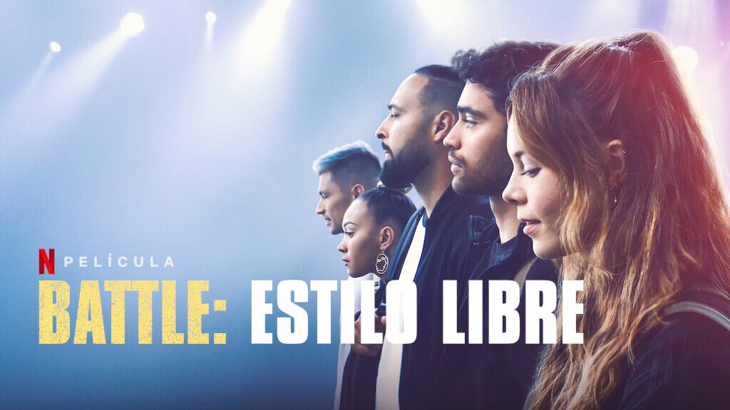 tehablodeseries's tweet photo. Disponible: Battle: Estilo libre
Amalia se alegra mucho cuando el equipo de danza de ella y Mikael es seleccionado para competir en París, pero se distrae cuando se reencuentra con su distanciada madre.
#battlefreestyle #lisateige #fabiansvegaardtapia #ellendorritpetersen https://t.co/JlkxA3Wl7C
