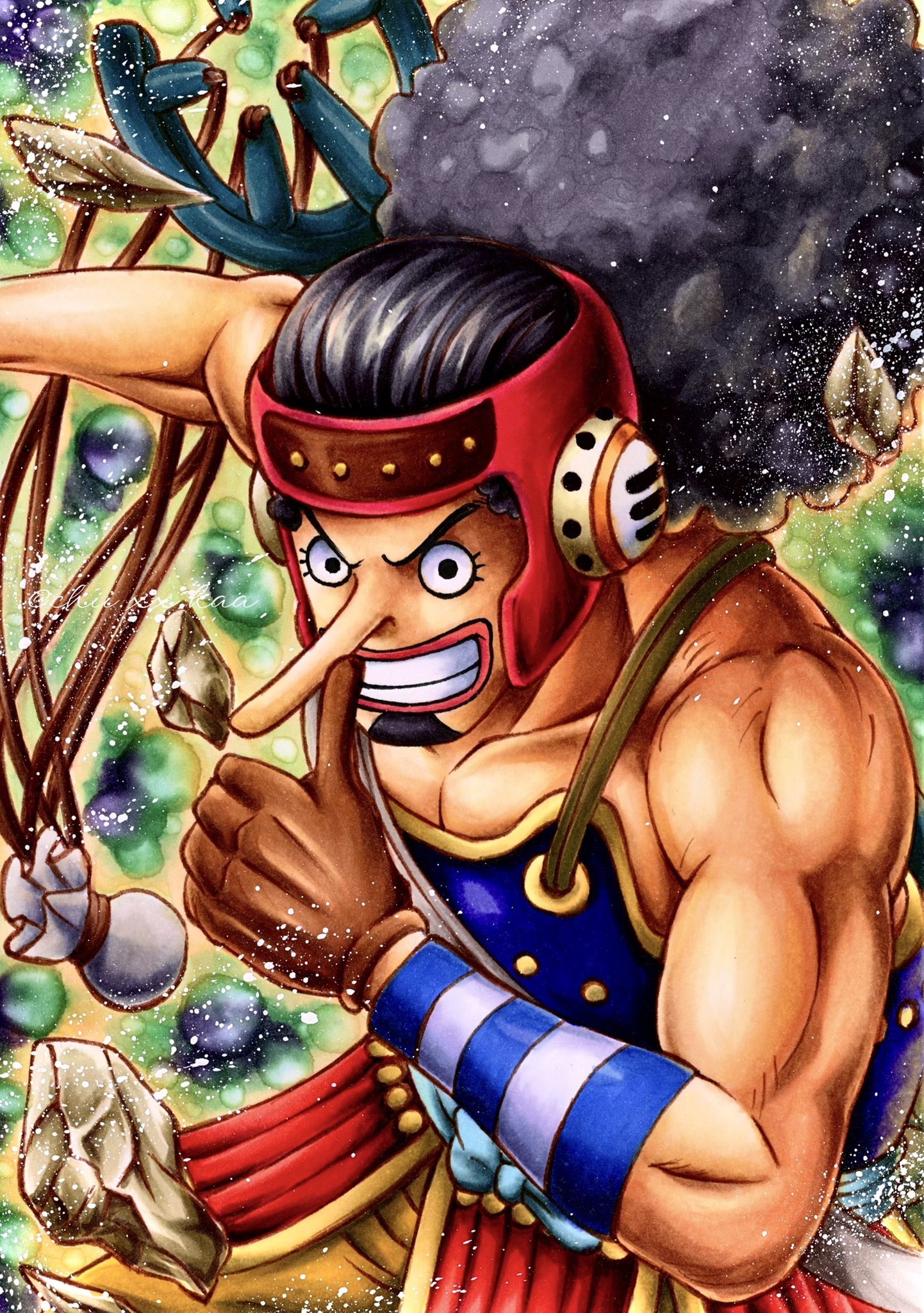 O Xrhsths Chii Xx Kaa ちか Besty Sto Twitter こっちに載せてなかったウソップ Happy Birthday ウソップ誕生祭22 ウソップ ワンピース Onepiece イラスト コピック Copic トレクル トレジャークルーズ T Co 9cwz3byw2p Twitter