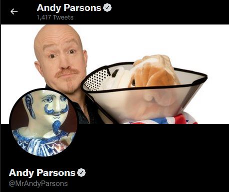 LiquidHamas's tweet photo. .Wonderful UK comedian @MrAndyParsons needs to think about complaining to the Kommandant of professional #antisemite club #amnestyinternational for being his  lookalike. I certainly would't like to be thought of as running a racist, bigoted, partisan outfit of #Jewhaters https://t.co/4h8BkliRDd