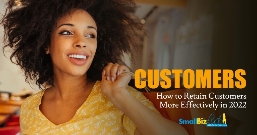 SmallBizLady's tweet photo. What’s better than acquiring one new customer? I’ll give you one guess: it’s retaining one! Find out why existing customers are your most valuable asset: https://t.co/IWjQsJAVyu #retainingcustomers #smallbizlady https://t.co/bLm0TfzOH2