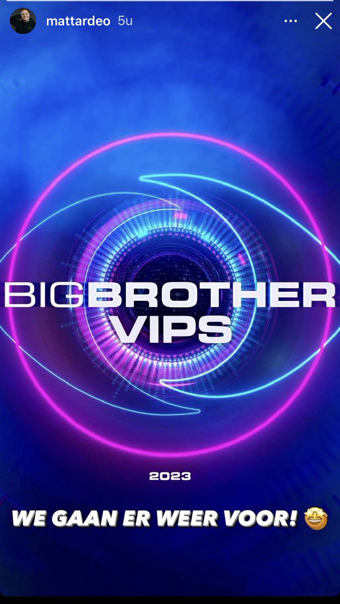 kan niet wachten #bigbrothernlbe #1aprilgrap ?