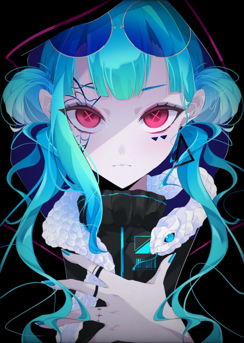 「#今月描いた絵を晒そう 
遅刻 」|ごまのイラスト