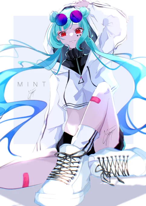 #今月描いた絵を晒そう 
遅刻 