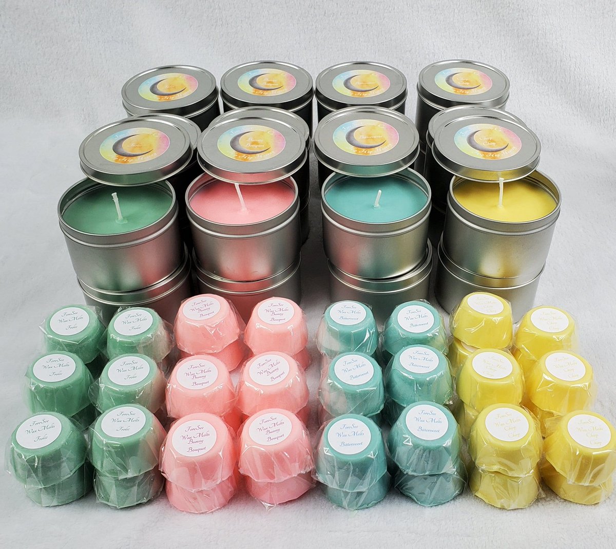 This is not a trick, we really are available! Head over to foreseecandleco.com to order our Hip Hop Hooray Collection! Candles are $15 each, or all 4 for $55, melts are $1.50 each, or $5 for the whole set! Grab more while you're there! Hoppy hunting! #candles #hiphophooray