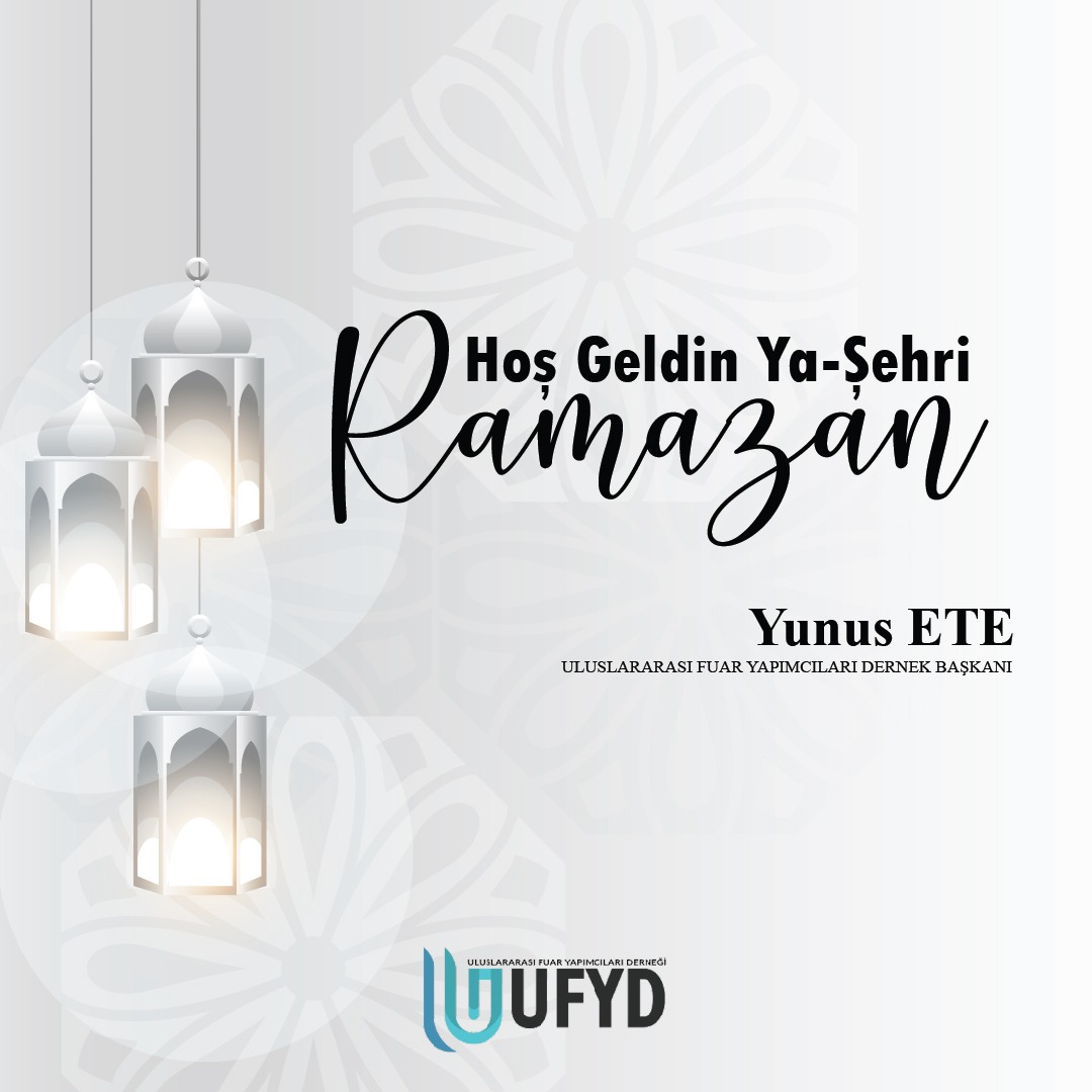 ufyd2019's tweet photo. UFYD olarak, Ramazan ayının tüm dünyaya ve sizlere bereket, huzur ve barış getirmesini dileriz. Hayırlı Ramazanlar...
As UFYD, we wish the month of Ramadan to bring blessings, peace and harmony for the whole of humanity. Ramadan Mubarak...
#Ramadan #ufyd https://t.co/g72U5BdaCj