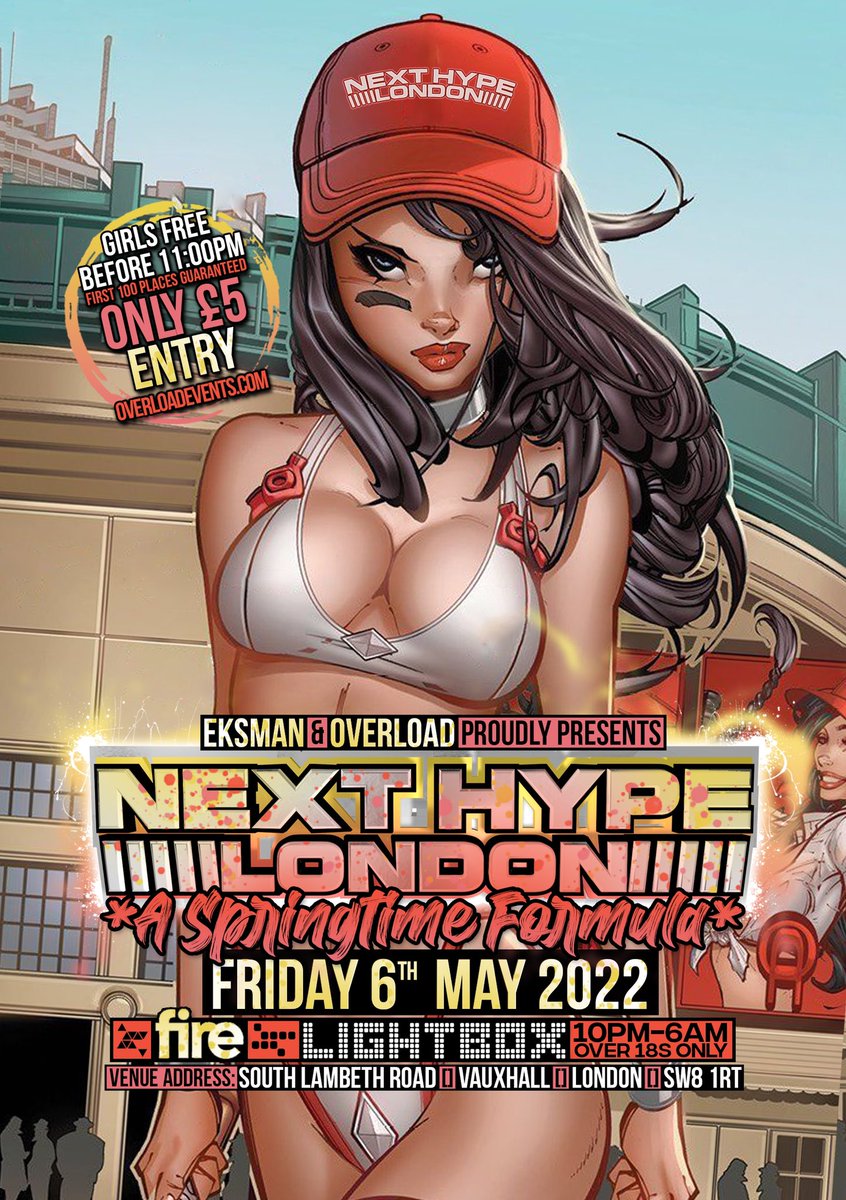 NEXT HYPE & OVERLOAD EVENTS tweet media