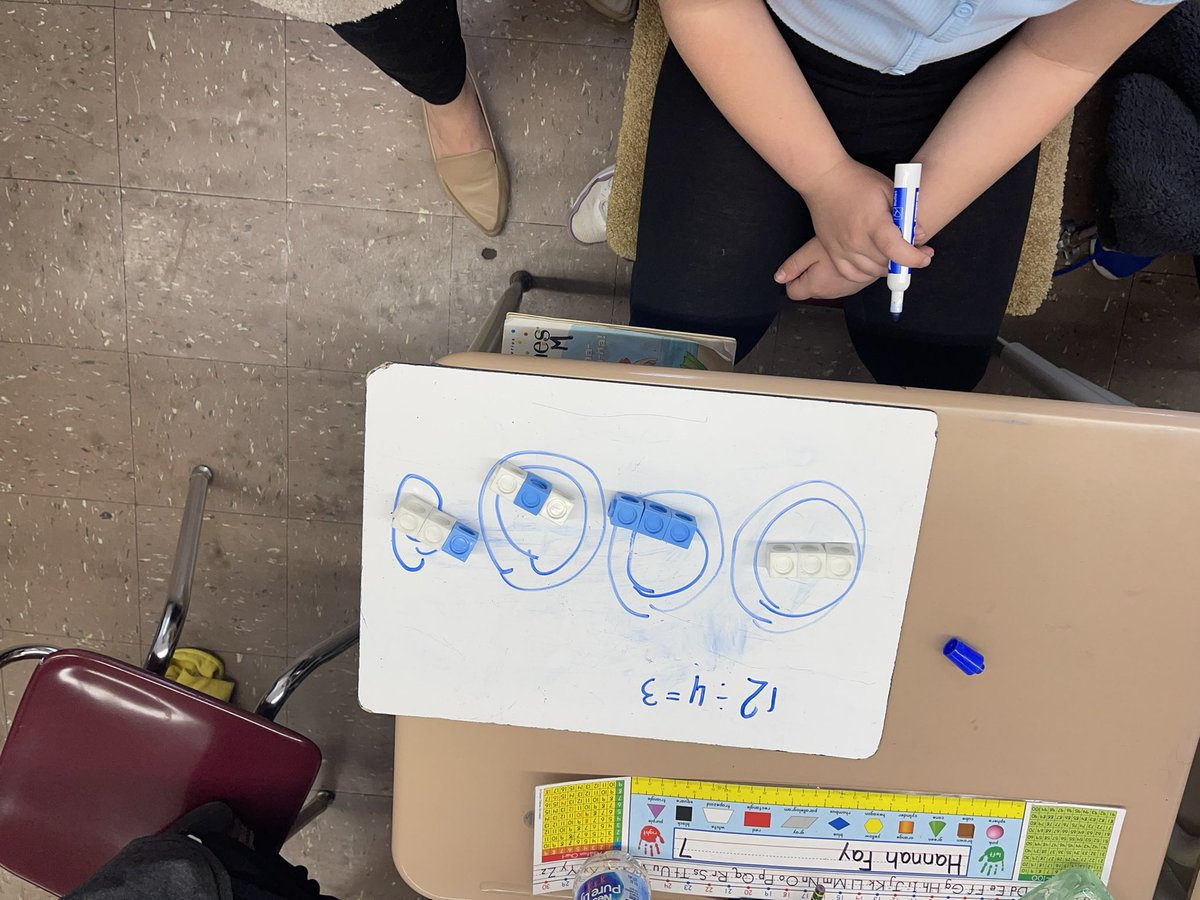 L👀k at our 2nd grade scholars’ work- Students in Ms. Conklin’s class showed multiple representations on how to solve a division problem. We love seeing all of the strategies that students have learned being utilized! 🤩 <a href="/STEMistry/">Glen Stevenson</a> <a href="/VeronaCurrDir/">Dr. Charles R. Miller</a> <a href="/FurnariLydia/">Dr. Lydia E. Furnari</a>
