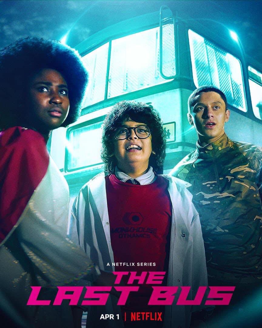 tehablodeseries's tweet photo. Disponible: El último autobús
Sinopsis:Tras embarcarse en un viaje trascendental, un grupo de estudiantes excepcionales lucha para salvar a la humanidad de un ejército de drones despiadados.
#thelastbus #elultimoautobus #LauraCrowhurst, #PhoenixPayne, #CameronAshplant, https://t.co/jNCRWAHpZD