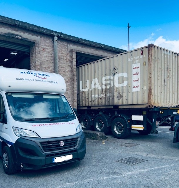 BurkeBrosMoving's tweet image. What's better on a freezing Friday afternoon 🌨️❄️than loading a container for our customers #onTheMove to the sunnier climes of Cyprus?! 🌅
#MovingToCyprus #InternationalMoving

@NickTartEA @AshtonsLegal @UKinCyprus